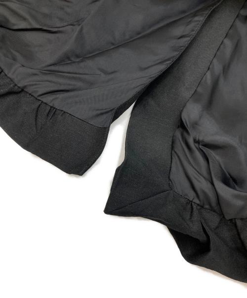 JANE SMITH（ジェーンスミス）JANE SMITH (ジェーンスミス) FRONTZIP BALOON ONEPIECE ブラック サイズ:38の古着・服飾アイテム