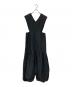 JANE SMITH (ジェーンスミス) FRONTZIP BALOON ONEPIECE ブラック サイズ:38：8000円