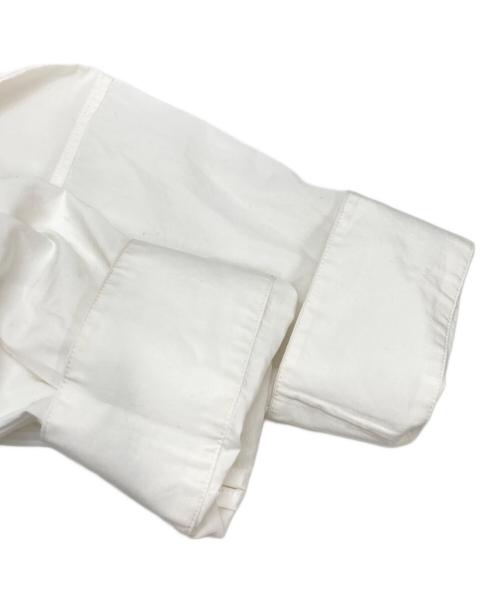 JIL SANDER（ジルサンダー）JIL SANDER (ジルサンダー) SUNDAY シャツワンピース ホワイト サイズ:32の古着・服飾アイテム