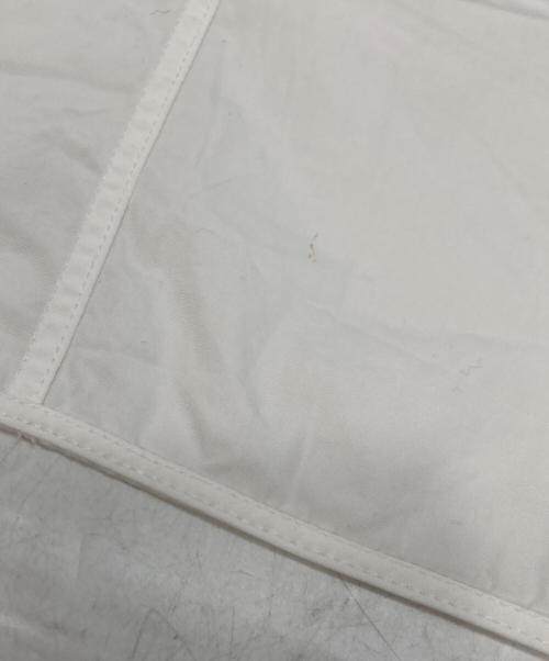 JIL SANDER（ジルサンダー）JIL SANDER (ジルサンダー) SUNDAY シャツワンピース ホワイト サイズ:32の古着・服飾アイテム