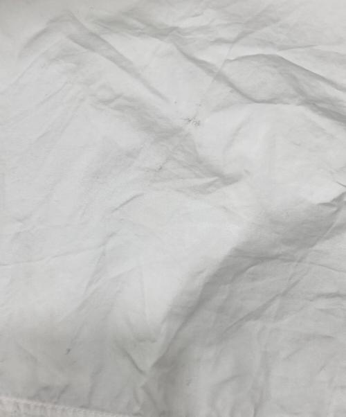 JIL SANDER（ジルサンダー）JIL SANDER (ジルサンダー) SUNDAY シャツワンピース ホワイト サイズ:32の古着・服飾アイテム