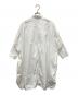 JIL SANDER (ジルサンダー) SUNDAY シャツワンピース ホワイト サイズ:32：15000円