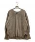 journal standard L'essage（ジャーナルスタンダード レサージュ）の古着「FOX CASHMERE オフプルオーバー」｜ブラウン