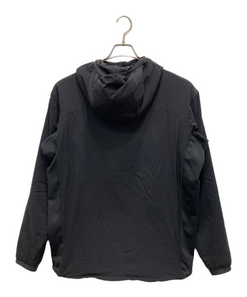 ARC'TERYX（アークテリクス）ARC'TERYX (アークテリクス) ATOM LT HOODY ブラック サイズ:Lの古着・服飾アイテム