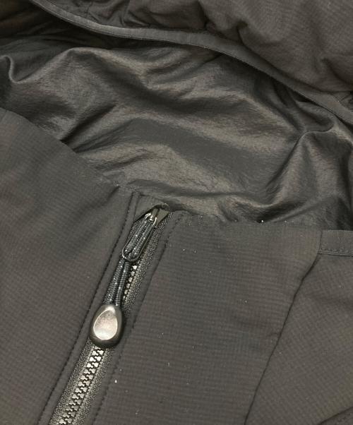 ARC'TERYX（アークテリクス）ARC'TERYX (アークテリクス) ATOM LT HOODY ブラック サイズ:Lの古着・服飾アイテム