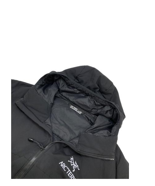 ARC'TERYX（アークテリクス）ARC'TERYX (アークテリクス) ATOM LT HOODY ブラック サイズ:Lの古着・服飾アイテム