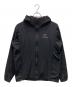 ARC'TERYX（アークテリクス）の古着「ATOM LT HOODY」｜ブラック
