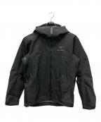 ARC'TERYXアークテリクス）の古着「BETA AR JACKET M-STORMHOOD/ベータARジャケット」｜ブラック