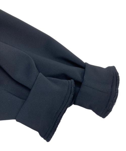 UNITED ARROWS（ユナイテッドアローズ）UNITED ARROWS (ユナイテッドアローズ) SPONGY サイド パールモチーフ ブラウス ネイビー サイズ:38の古着・服飾アイテム