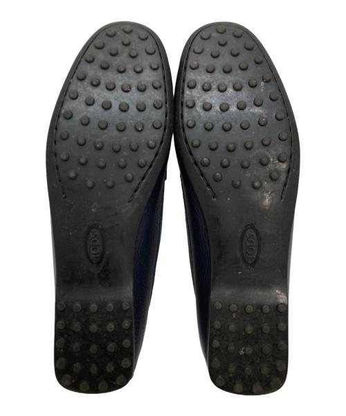 TOD'S（トッズ）TOD'S (トッズ) コインローファー ネイビー サイズ:37の古着・服飾アイテム