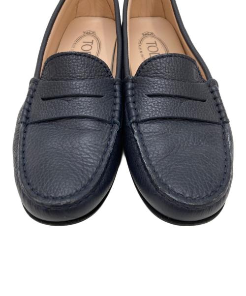 TOD'S（トッズ）TOD'S (トッズ) コインローファー ネイビー サイズ:37の古着・服飾アイテム