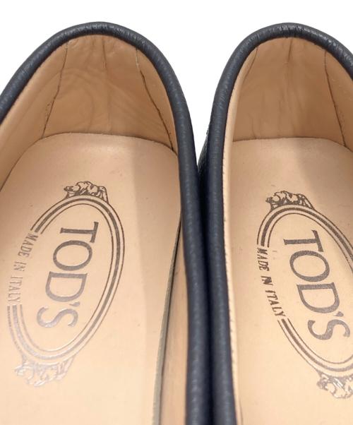 TOD'S（トッズ）TOD'S (トッズ) コインローファー ネイビー サイズ:37の古着・服飾アイテム