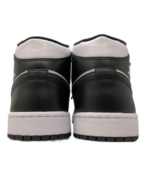NIKE（ナイキ）NIKE (ナイキ) エア ジョーダン 1 MID ブラック サイズ:28.5の古着・服飾アイテム
