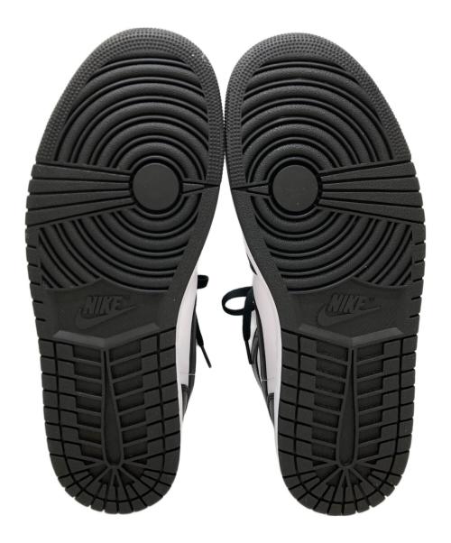 NIKE（ナイキ）NIKE (ナイキ) エア ジョーダン 1 MID ブラック サイズ:28.5の古着・服飾アイテム