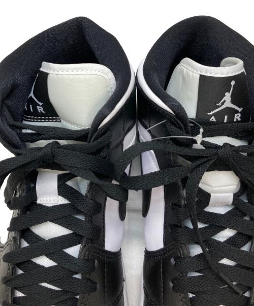 NIKE（ナイキ）NIKE (ナイキ) エア ジョーダン 1 MID ブラック サイズ:28.5の古着・服飾アイテム