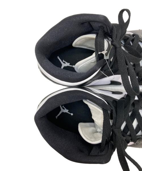 NIKE（ナイキ）NIKE (ナイキ) エア ジョーダン 1 MID ブラック サイズ:28.5の古着・服飾アイテム