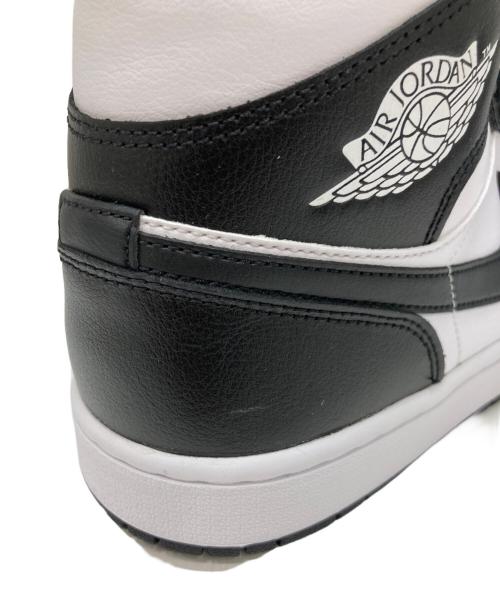 NIKE（ナイキ）NIKE (ナイキ) エア ジョーダン 1 MID ブラック サイズ:28.5の古着・服飾アイテム