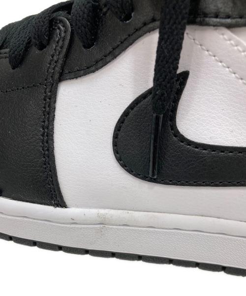 NIKE（ナイキ）NIKE (ナイキ) エア ジョーダン 1 MID ブラック サイズ:28.5の古着・服飾アイテム