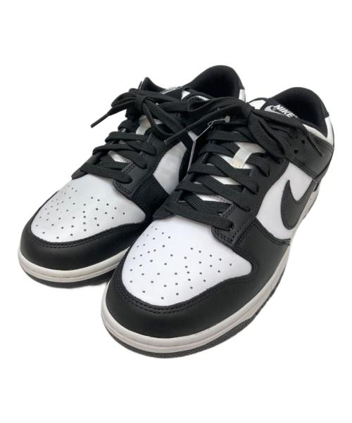NIKE（ナイキ）NIKE (ナイキ) ダンク LOW レトロ ホワイト×ブラック サイズ:28の古着・服飾アイテム