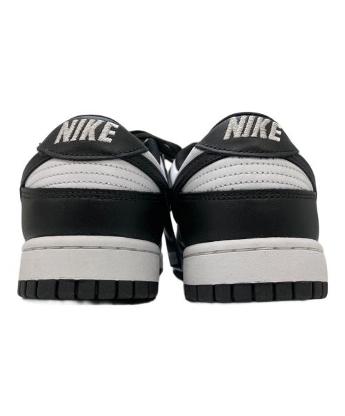 NIKE（ナイキ）NIKE (ナイキ) ダンク LOW レトロ ホワイト×ブラック サイズ:28の古着・服飾アイテム