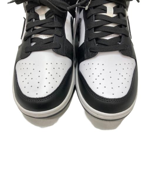 NIKE（ナイキ）NIKE (ナイキ) ダンク LOW レトロ ホワイト×ブラック サイズ:28の古着・服飾アイテム