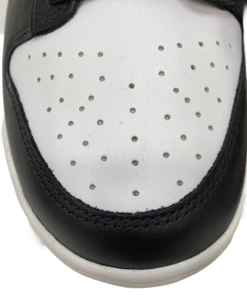 NIKE（ナイキ）NIKE (ナイキ) ダンク LOW レトロ ホワイト×ブラック サイズ:28の古着・服飾アイテム