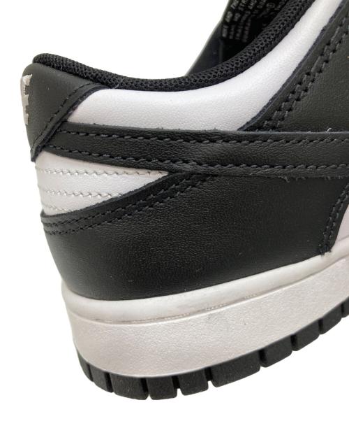 NIKE（ナイキ）NIKE (ナイキ) ダンク LOW レトロ ホワイト×ブラック サイズ:28の古着・服飾アイテム