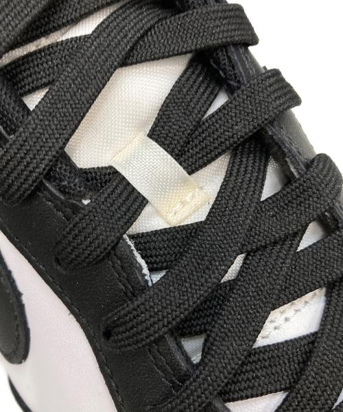 NIKE（ナイキ）NIKE (ナイキ) ダンク LOW レトロ ホワイト×ブラック サイズ:28の古着・服飾アイテム