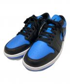 ）の古着「Air Jordan 1 Low "University Blue"」｜ブルー×ブラック