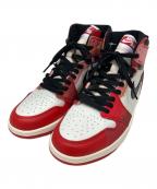 NIKE×SPIDER-MANナイキ×スパイダーマン）の古着「Air Jordan 1 Retro High OG SP」｜レッド×ホワイト
