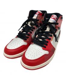 NIKE×SPIDER-MAN（ナイキ×スパイダーマン）の古着「Air Jordan 1 Retro High OG SP」｜レッド×ホワイト
