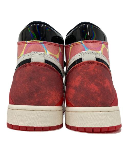 NIKE（ナイキ）NIKE (ナイキ) SPIDER-MAN (スパイダーマン) Air Jordan 1 Retro High OG SP レッド×ホワイト サイズ:28の古着・服飾アイテム