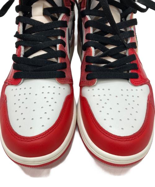 NIKE（ナイキ）NIKE (ナイキ) SPIDER-MAN (スパイダーマン) Air Jordan 1 Retro High OG SP レッド×ホワイト サイズ:28の古着・服飾アイテム