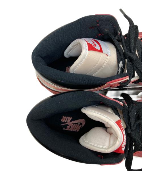 NIKE（ナイキ）NIKE (ナイキ) SPIDER-MAN (スパイダーマン) Air Jordan 1 Retro High OG SP レッド×ホワイト サイズ:28の古着・服飾アイテム