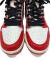 中古・古着 NIKE (ナイキ) SPIDER-MAN (スパイダーマン) Air Jordan 1 Retro High OG SP レッド×ホワイト サイズ:28：18000円