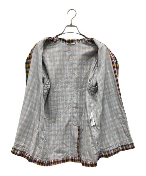 AURALEE（オーラリー）AURALEE (オーラリー) GIZA LIGHT WEIGHT DOUBLE-CLOTH BLOUSON イエロー サイズ:1の古着・服飾アイテム