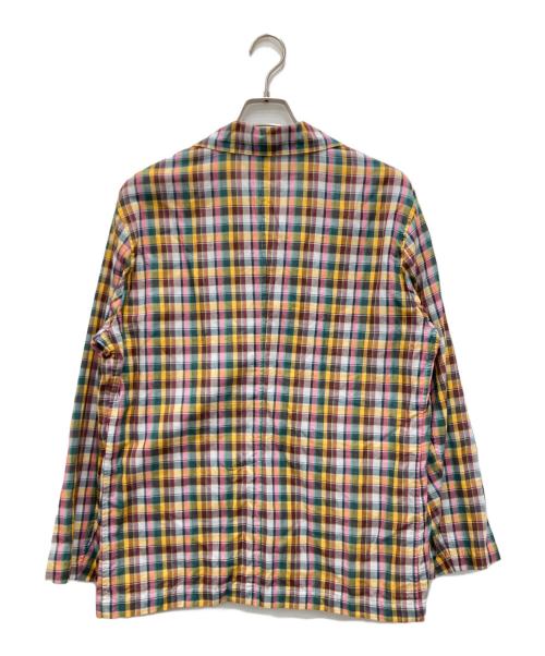 AURALEE（オーラリー）AURALEE (オーラリー) GIZA LIGHT WEIGHT DOUBLE-CLOTH BLOUSON イエロー サイズ:1の古着・服飾アイテム