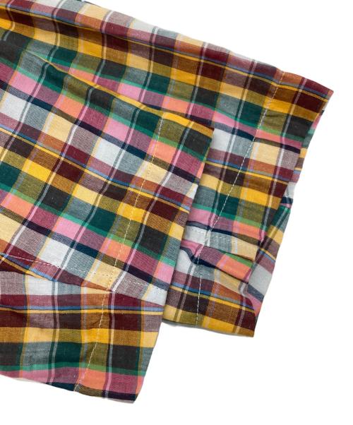 AURALEE（オーラリー）AURALEE (オーラリー) GIZA LIGHT WEIGHT DOUBLE-CLOTH BLOUSON イエロー サイズ:1の古着・服飾アイテム