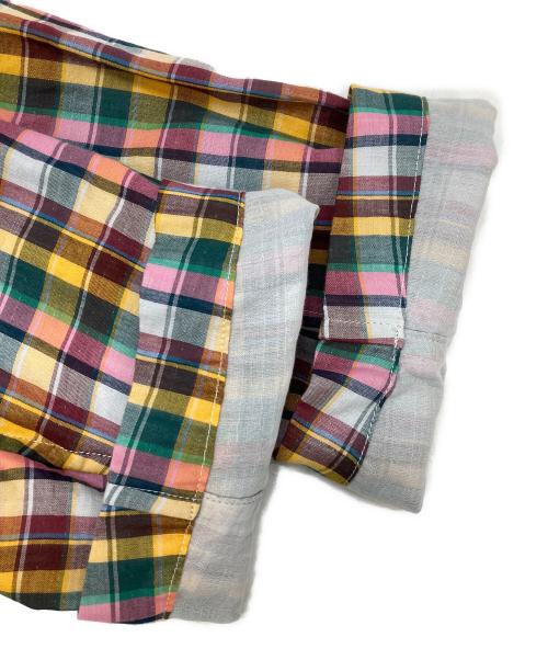 AURALEE（オーラリー）AURALEE (オーラリー) GIZA LIGHT WEIGHT DOUBLE-CLOTH BLOUSON イエロー サイズ:1の古着・服飾アイテム