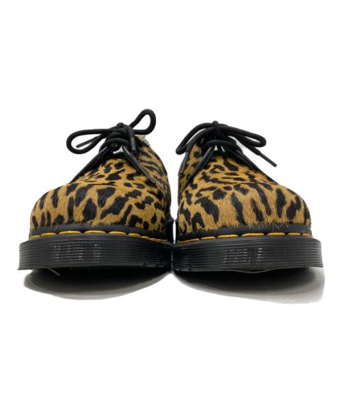 Dr.Martens（ドクターマーチン）Dr.Martens (ドクターマーチン) WACKO MARIA (ワコマリア) タイガーカモハラコ3ホールシューズ イエロー サイズ:UK5の古着・服飾アイテム