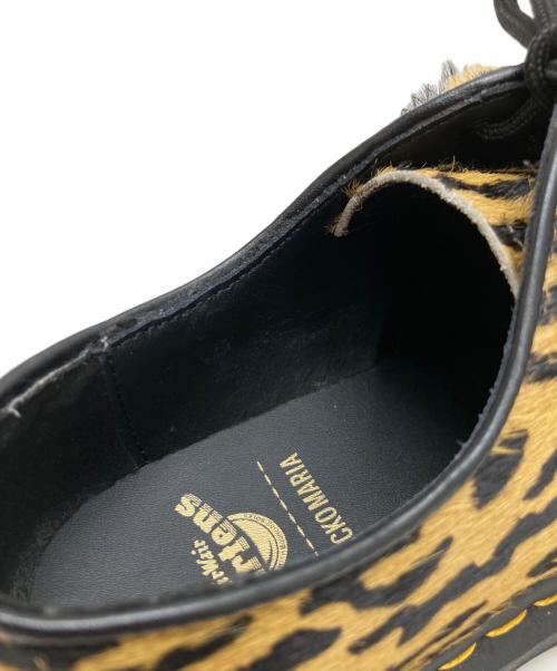 Dr.Martens（ドクターマーチン）Dr.Martens (ドクターマーチン) WACKO MARIA (ワコマリア) タイガーカモハラコ3ホールシューズ イエロー サイズ:UK5の古着・服飾アイテム