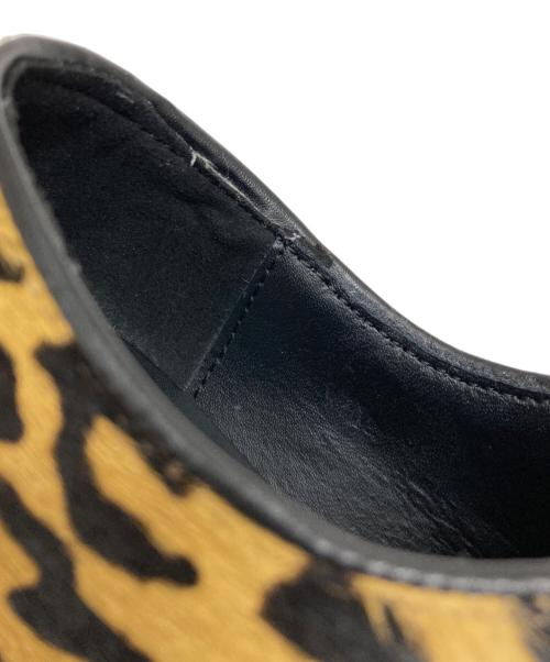 Dr.Martens（ドクターマーチン）Dr.Martens (ドクターマーチン) WACKO MARIA (ワコマリア) タイガーカモハラコ3ホールシューズ イエロー サイズ:UK5の古着・服飾アイテム