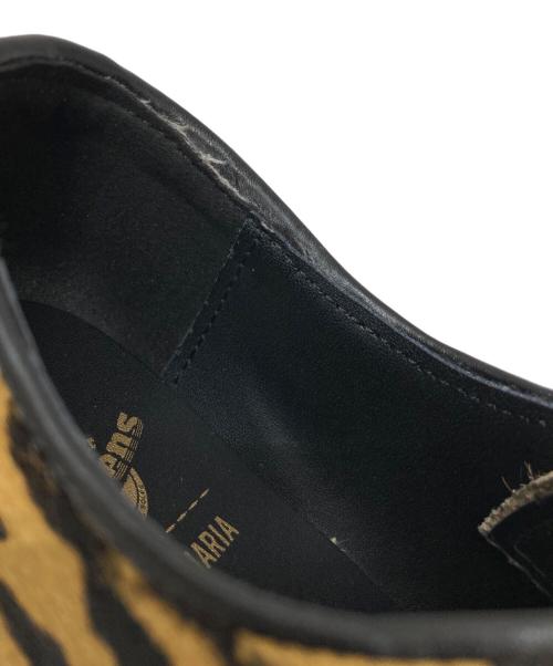 Dr.Martens（ドクターマーチン）Dr.Martens (ドクターマーチン) WACKO MARIA (ワコマリア) タイガーカモハラコ3ホールシューズ イエロー サイズ:UK5の古着・服飾アイテム