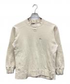 stussyステューシー）の古着「ショーンフォントロゴクルーネックスウェット」｜アイボリー