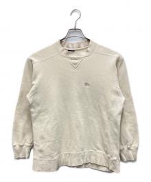 stussy（ステューシー）の古着「ショーンフォントロゴクルーネックスウェット」｜アイボリー