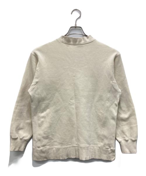 stussy（ステューシー）stussy (ステューシー) ショーンフォントロゴクルーネックスウェット アイボリー サイズ:XSの古着・服飾アイテム