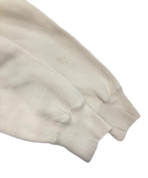 stussy（ステューシー）stussy (ステューシー) ショーンフォントロゴクルーネックスウェット アイボリー サイズ:XSの古着・服飾アイテム