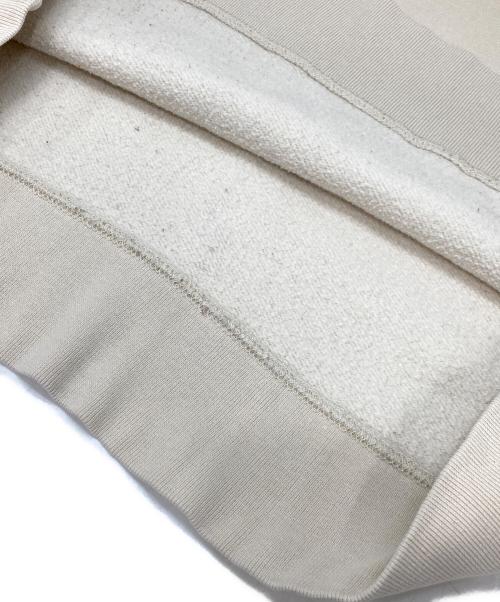 stussy（ステューシー）stussy (ステューシー) ショーンフォントロゴクルーネックスウェット アイボリー サイズ:XSの古着・服飾アイテム