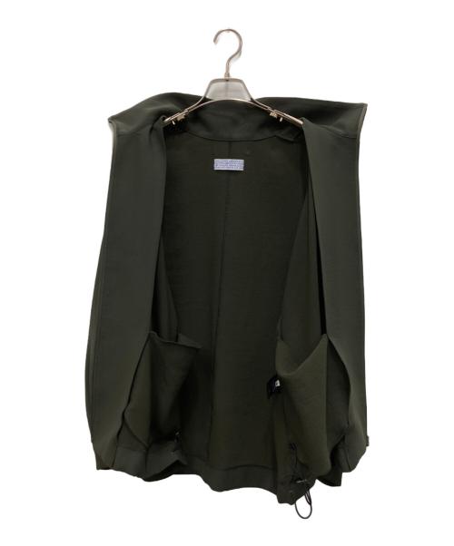 UNITED ARROWS（ユナイテッドアローズ）UNITED ARROWS (ユナイテッドアローズ) スタンドジップアップジャケット オリーブ サイズ:Mの古着・服飾アイテム