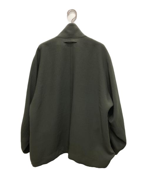 UNITED ARROWS（ユナイテッドアローズ）UNITED ARROWS (ユナイテッドアローズ) スタンドジップアップジャケット オリーブ サイズ:Mの古着・服飾アイテム